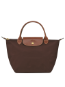 Longchamp 1621089 - NYLON ET CUIR - ÉBÈNE sac longchamp pliage porté main s sacs-a-mains