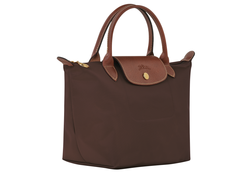 Longchamp 1621089 - NYLON ET CUIR - ÉBÈNE sac longchamp pliage porté main s Sacs à mains