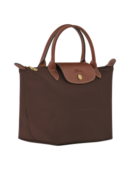 Longchamp 1621089 - NYLON ET CUIR - ÉBÈNE sac longchamp pliage porté main s Sacs à mains