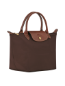Longchamp 1621089 - NYLON ET CUIR - ÉBÈNE sac longchamp pliage porté main s sacs-a-mains