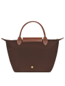 Longchamp 1621089 - NYLON ET CUIR - ÉBÈNE sac longchamp pliage porté main s sacs-a-mains