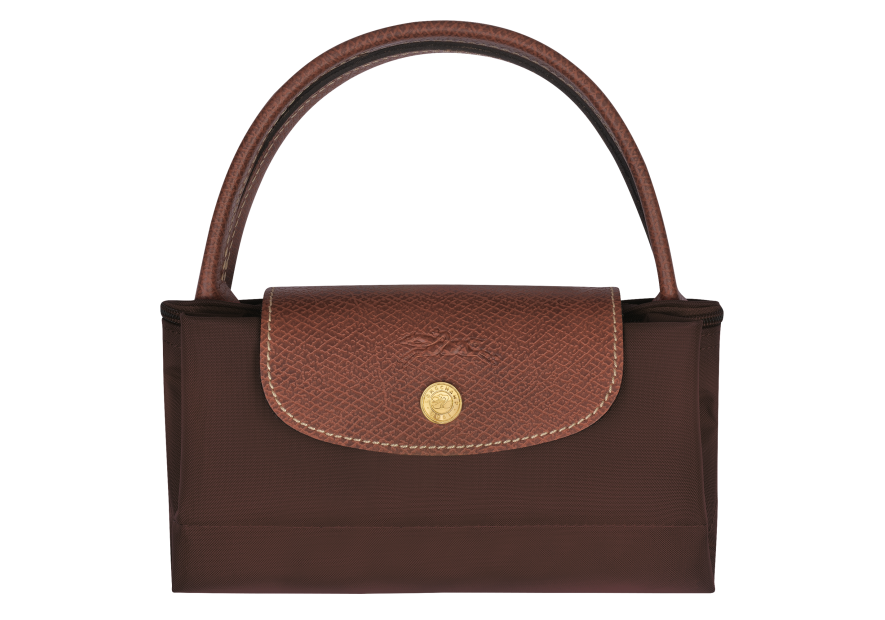 Longchamp 1621089 - NYLON ET CUIR - ÉBÈNE sac longchamp pliage porté main s Sacs à mains