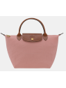 Longchamp 1621089 - NYLON ET CUIR - ROSETH sac longchamp pliage porté main s sacs-a-mains