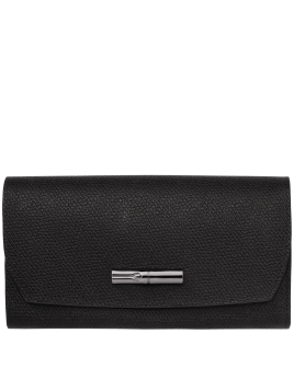 Longchamp 3146/HPN - CUIR DE VACHETTE - NO Roseau - Portefeuille long à rabat pmpb femme