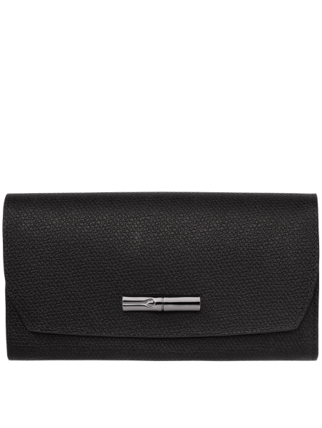 Longchamp 3146/HPN - CUIR DE VACHETTE - NO Roseau - Portefeuille long à rabat pmpb femme