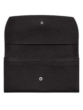 Longchamp 3146/HPN - CUIR DE VACHETTE - NO Roseau - Portefeuille long à rabat pmpb femme