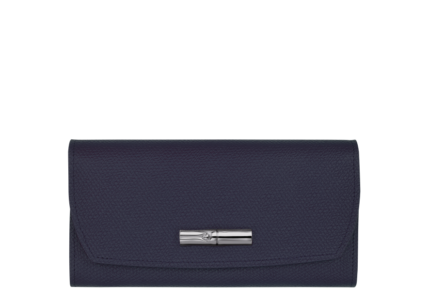 Longchamp 3146/HPN - CUIR DE VACHETTE - MY Roseau - Portefeuille long à rabat pmpb femme