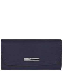 Longchamp 3146/HPN - CUIR DE VACHETTE - MY Roseau - Portefeuille long à rabat pmpb femme