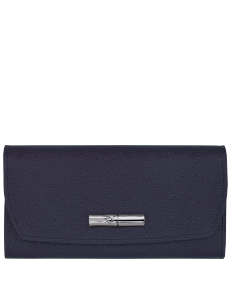 Longchamp 3146/HPN - CUIR DE VACHETTE - MY Roseau - Portefeuille long à rabat pmpb femme