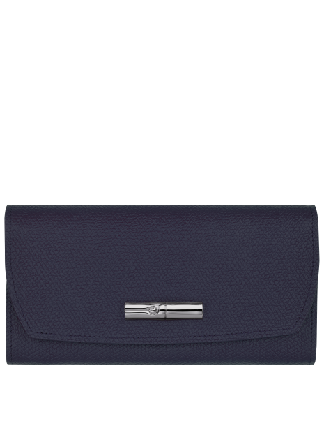 Longchamp 3146/HPN - CUIR DE VACHETTE - MY Roseau - Portefeuille long à rabat pmpb-femme