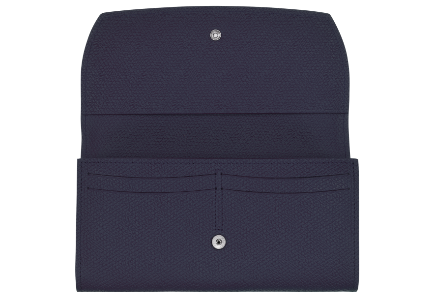 Longchamp 3146/HPN - CUIR DE VACHETTE - MY Roseau - Portefeuille long à rabat pmpb femme