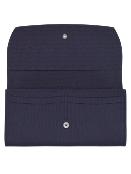 Longchamp 3146/HPN - CUIR DE VACHETTE - MY Roseau - Portefeuille long à rabat pmpb femme