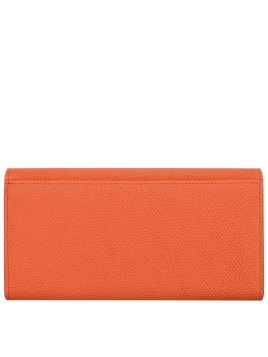 Longchamp 3146/HPN - CUIR DE VACHETTE - OR Roseau - Portefeuille long à rabat pmpb femme