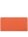 Longchamp 3146/HPN - CUIR DE VACHETTE - OR Roseau - Portefeuille long à rabat pmpb-femme