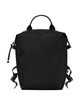 Longchamp 10166HSR - POLYAMIDE/CUIR - NOIR sac à dos l le pliage energy Sacs à mains