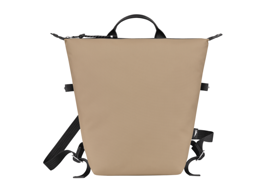 Longchamp 10166HSR - POLYAMIDE/CUIR - ARGI sac à dos l le pliage energy Sacs à mains