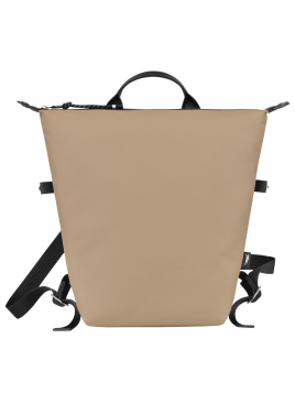 Longchamp 10166HSR - POLYAMIDE/CUIR - ARGI sac à dos l le pliage energy Sacs à mains