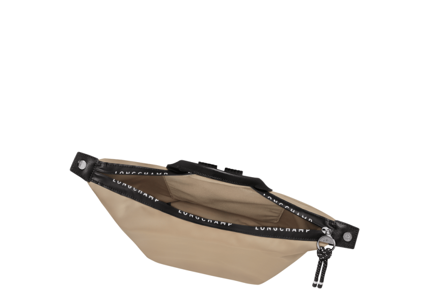 Longchamp 10166HSR - POLYAMIDE/CUIR - ARGI sac à dos l le pliage energy Sacs à mains