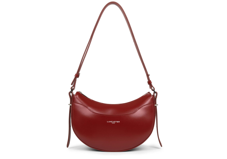 Lancaster 433-28 - REFENTE CUIR VACH. - CA sac demi lune suave s Sacs à mains