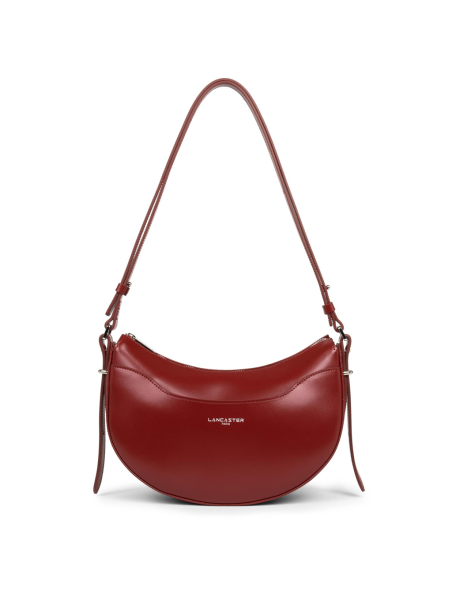 Lancaster 433-28 - REFENTE CUIR VACH. - CA sac demi lune suave s Sacs à mains