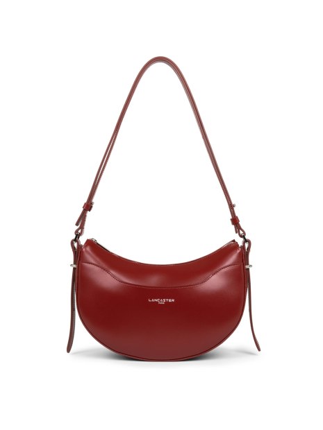 Lancaster 433-28 - REFENTE CUIR VACH. - CA sac demi lune suave s sacs-a-mains