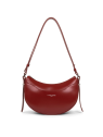 Lancaster 433-28 - REFENTE CUIR VACH. - CA sac demi lune suave s sacs-a-mains
