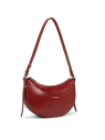 Lancaster 433-28 - REFENTE CUIR VACH. - CA sac demi lune suave s sacs-a-mains