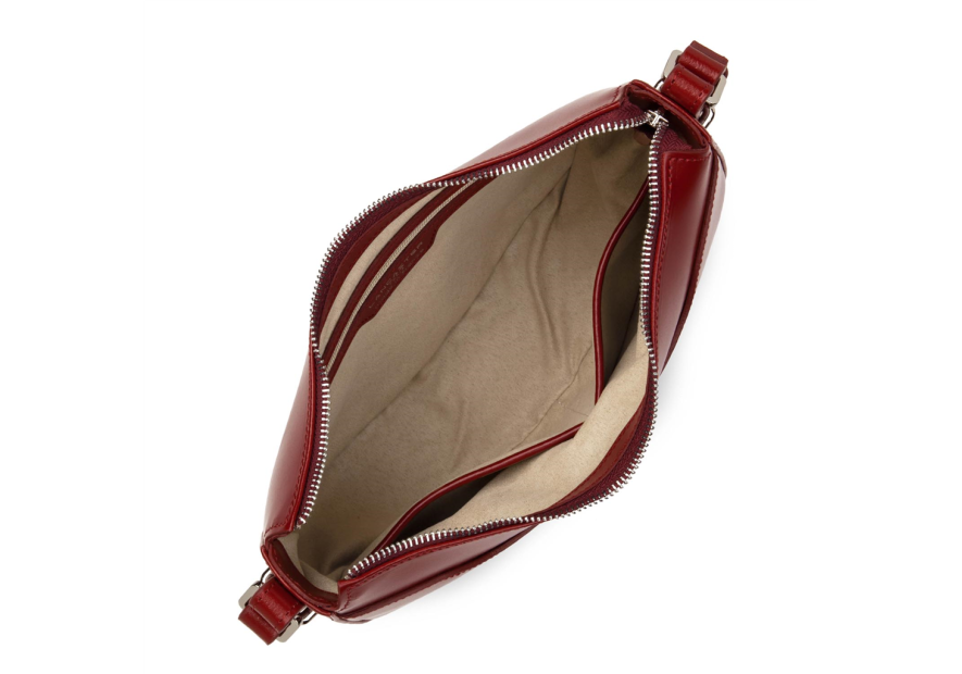 Lancaster 433-28 - REFENTE CUIR VACH. - CA sac demi lune suave s Sacs à mains