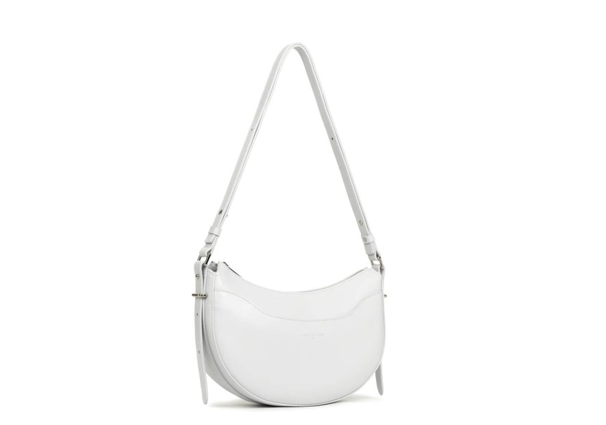 Lancaster 433-28 - REFENTE CUIR VACH. - GR sac demi lune suave s Sacs à mains