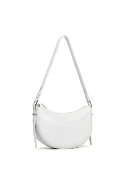 Lancaster 433-28 - REFENTE CUIR VACH. - GR sac demi lune suave s Sacs à mains