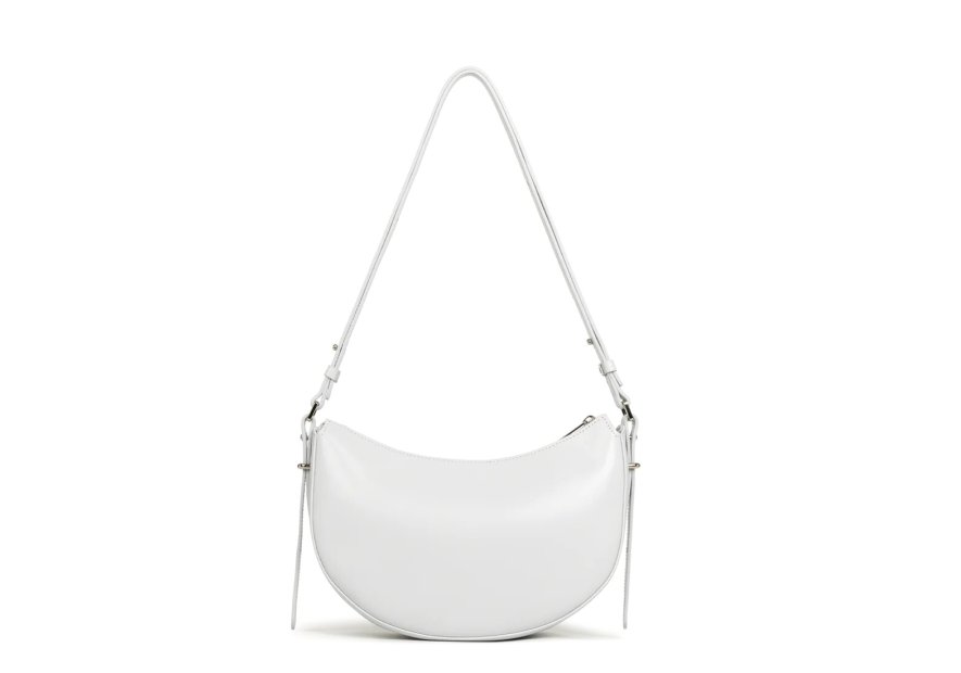 Lancaster 433-28 - REFENTE CUIR VACH. - GR sac demi lune suave s Sacs à mains