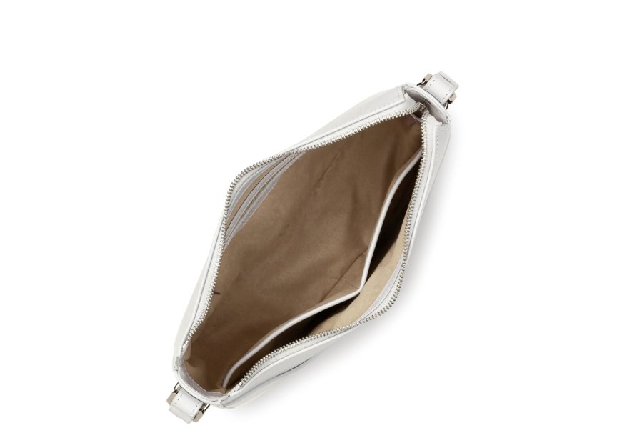 Lancaster 433-28 - REFENTE CUIR VACH. - GR sac demi lune suave s Sacs à mains