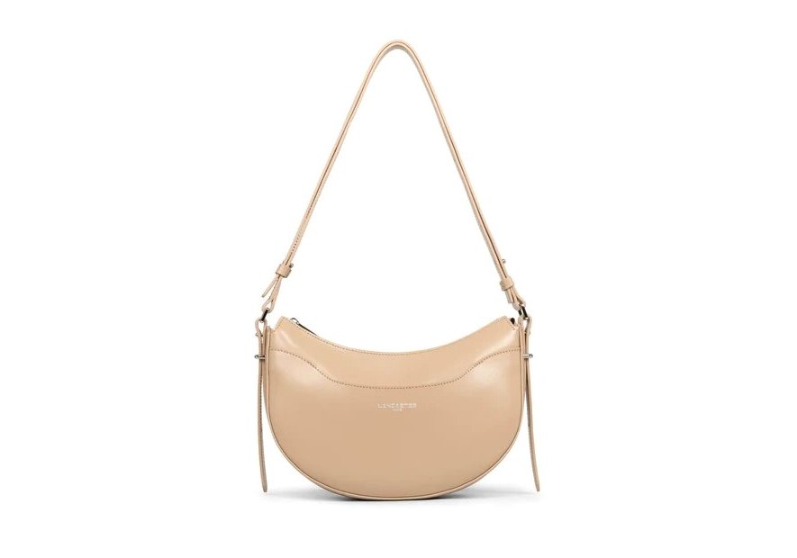 Lancaster 433-28 - REFENTE CUIR VACH. - BE sac demi lune suave s Sacs à mains