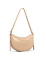 Lancaster 433-28 - REFENTE CUIR VACH. - BE sac demi lune suave s sacs-a-mains