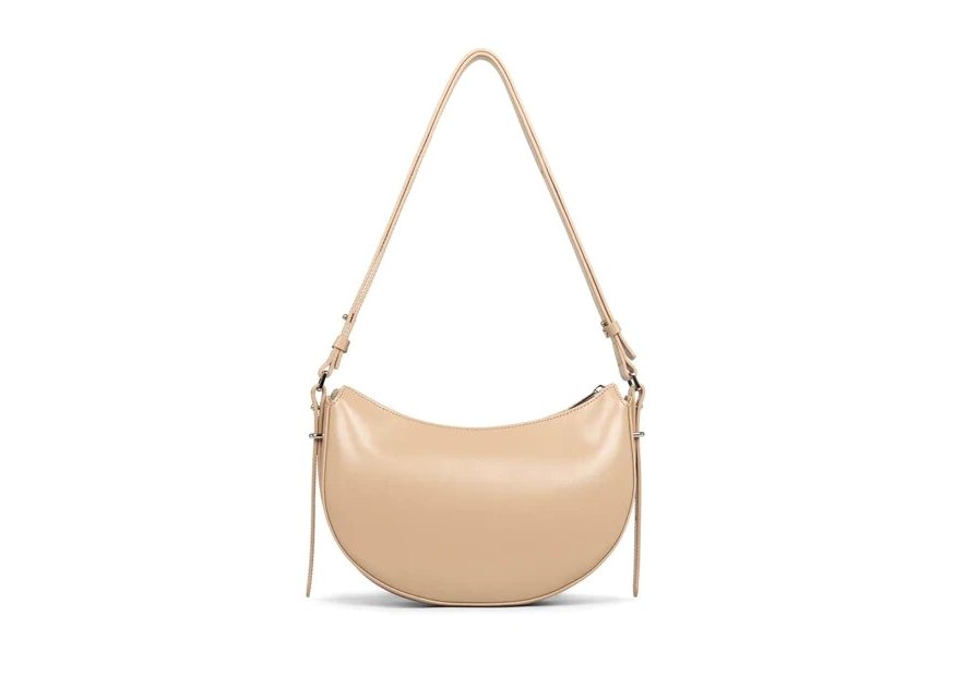 Lancaster 433-28 - REFENTE CUIR VACH. - BE sac demi lune suave s Sacs à mains