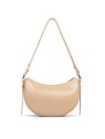 Lancaster 433-28 - REFENTE CUIR VACH. - BE sac demi lune suave s sacs-a-mains