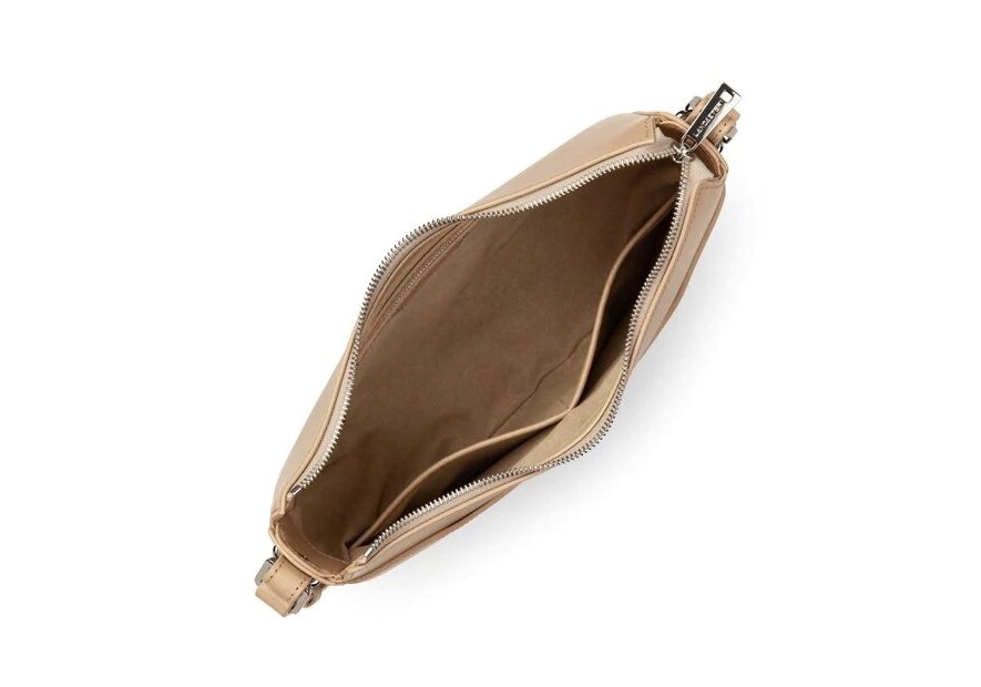 Lancaster 433-28 - REFENTE CUIR VACH. - BE sac demi lune suave s Sacs à mains