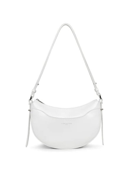 Lancaster 433-28 - REFENTE CUIR VACH. - BL sac demi lune suave s Sacs à mains