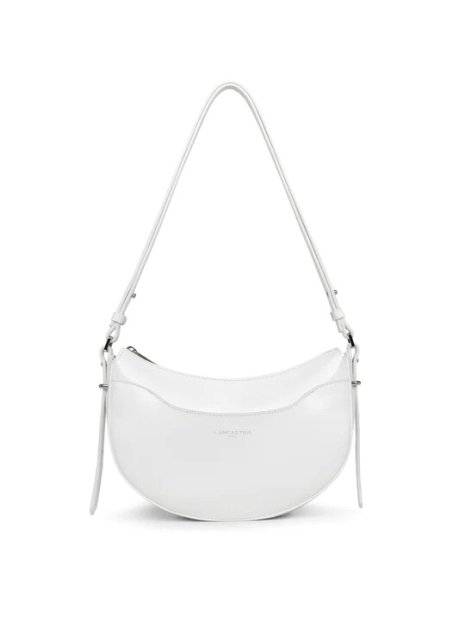 Lancaster 433-28 - REFENTE CUIR VACH. - BL sac demi lune suave s sacs-a-mains