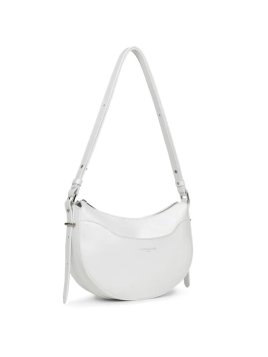 Lancaster 433-28 - REFENTE CUIR VACH. - BL sac demi lune suave s Sacs à mains