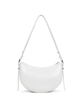 Lancaster 433-28 - REFENTE CUIR VACH. - BL sac demi lune suave s Sacs à mains