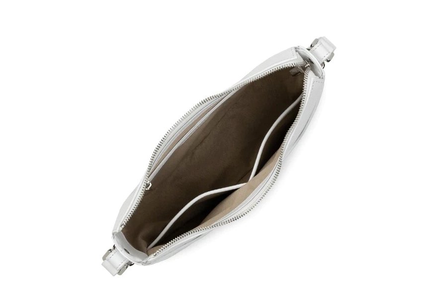 Lancaster 433-28 - REFENTE CUIR VACH. - BL sac demi lune suave s Sacs à mains