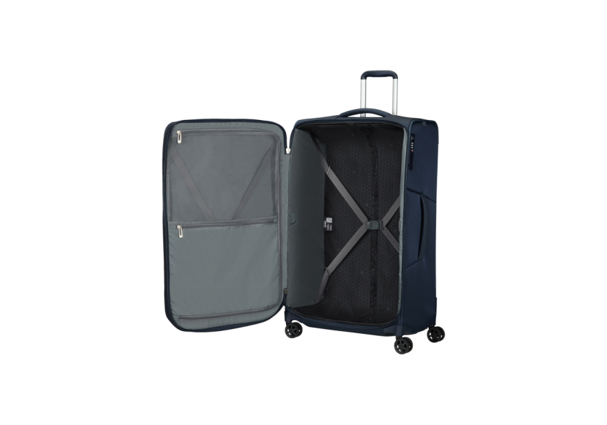 Samsonite 143331/1686/KJ3 - RECYCLEX - BLE samsonite respark valise 79cm valise