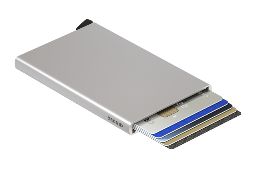 Secrid C - ALUMINIUM - SILVER porte carte secrid cardprotector