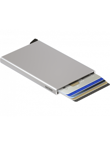 Secrid C - ALUMINIUM - SILVER porte carte secrid cardprotector porte-cartes