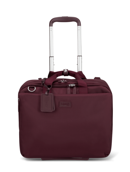 lipault 143677/P95004 - NYLON TWILL - BO porte documents à roulettes rolling tote 4biz Sac business