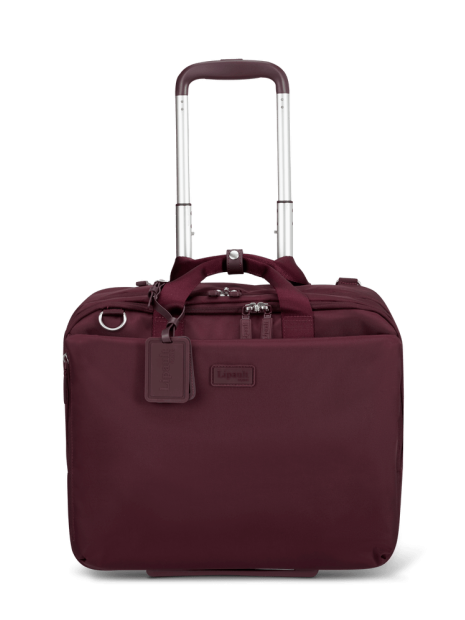 lipault 143677/P95004 - NYLON TWILL - BO porte documents à roulettes rolling tote 4biz sac-business