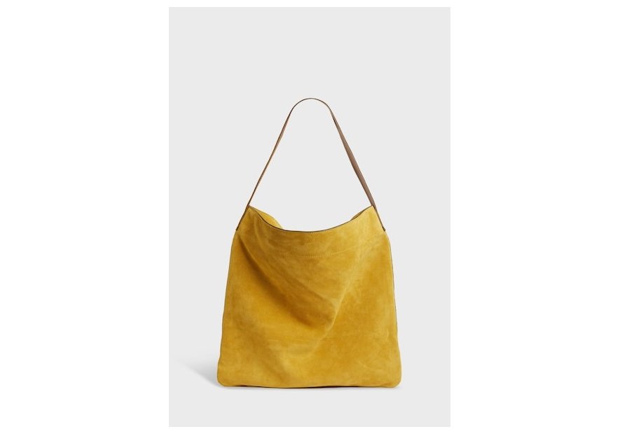 Gerard Darel LADY/407 - CUIR DE VACHETTE VELO sac besace plate gérard darel lady nubuck Sacs à mains