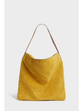 Gerard Darel LADY/407 - CUIR DE VACHETTE VELO sac besace plate gérard darel lady nubuck Sacs à mains