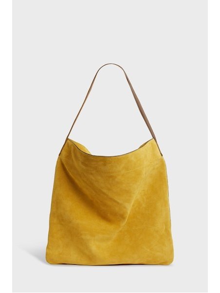 Gerard Darel LADY/407 - CUIR DE VACHETTE VELO sac besace plate gérard darel lady nubuck Sacs à mains